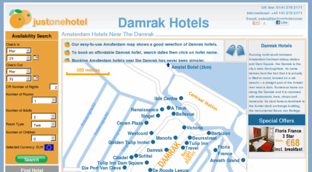 damrakhotels.co.uk