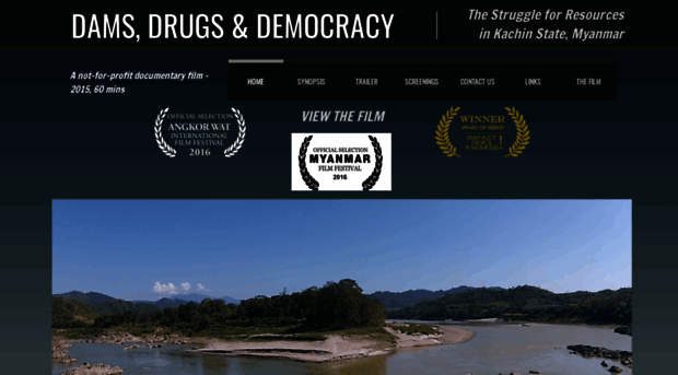 damsdrugsanddemocracy.com