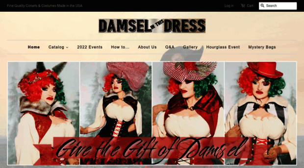 damseldress.com