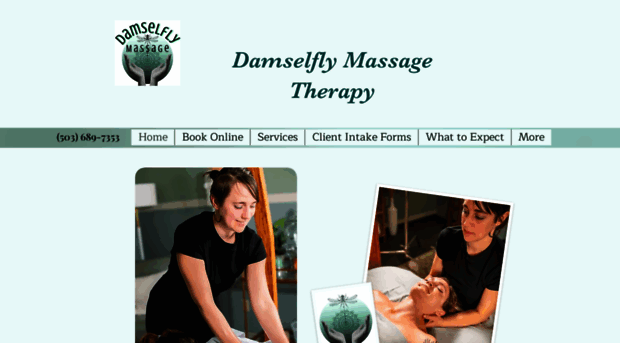 damselflymassage.com