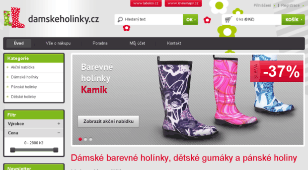 damskeholinky.cz