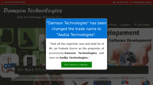 damsontechnologies.co.in