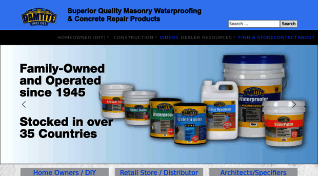 damtitewaterproofing.com