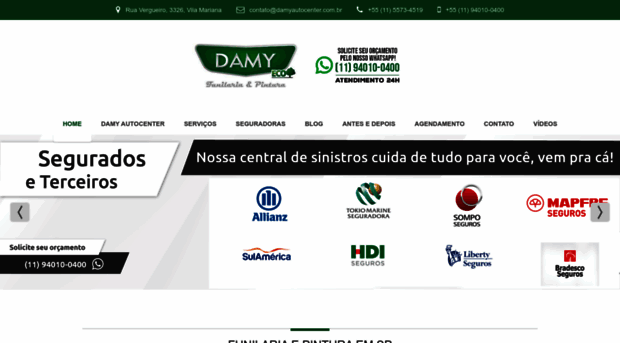 damyautocenter.com.br