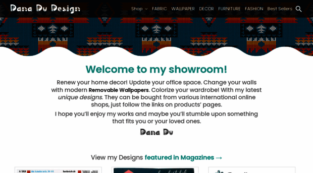 danadudesign.com