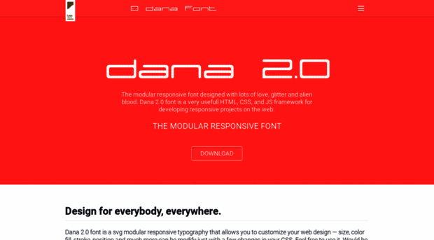 danafont.com