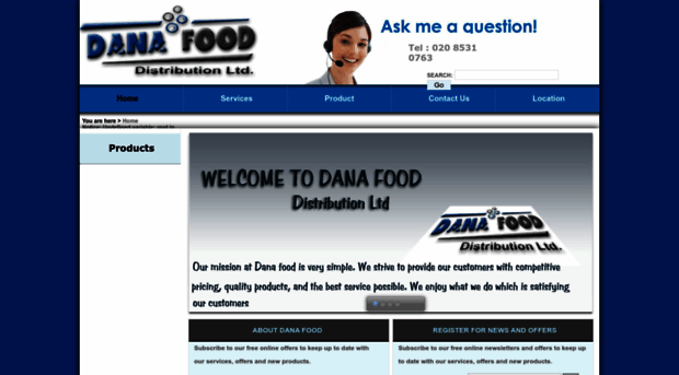 danafood.co.uk