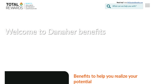 danaherbenefits.com