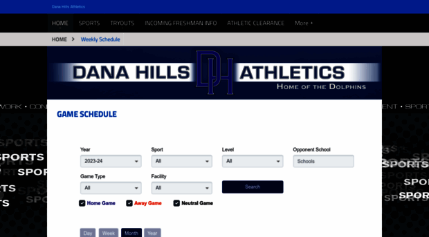 danahillsathletics.com