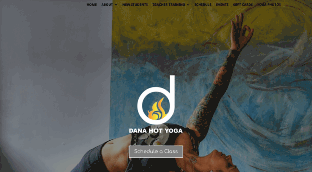 danahotyoga.com