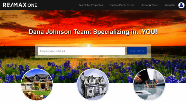 danajohnsonteam.com