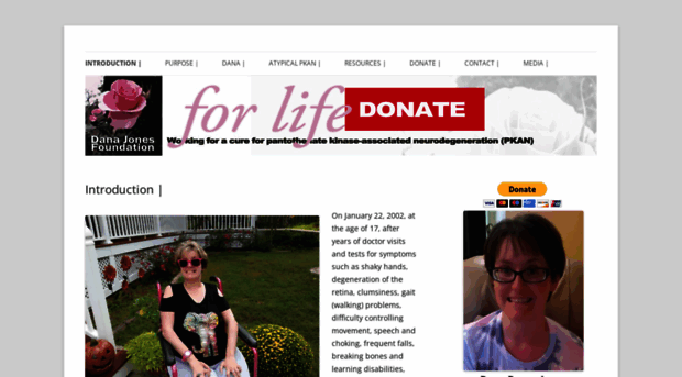 danajonesfoundation.org