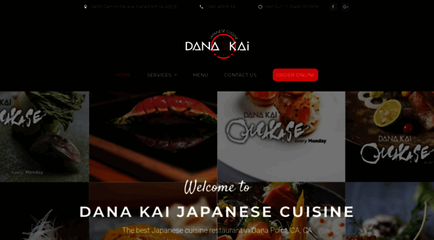 danakaisushi.com