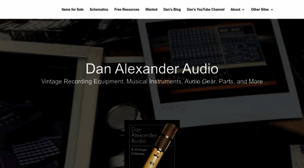 danalexanderaudio.com