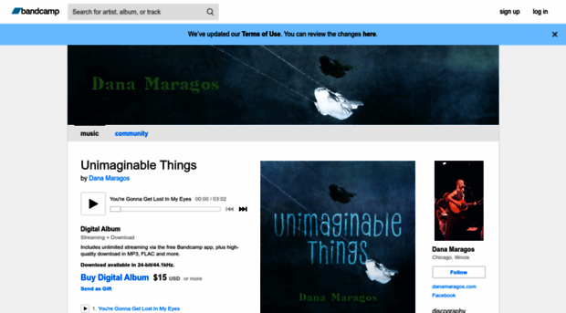 danamaragosmusic.bandcamp.com