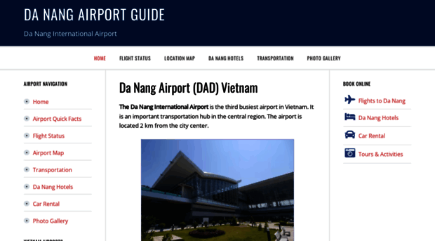 danangairportonline.com