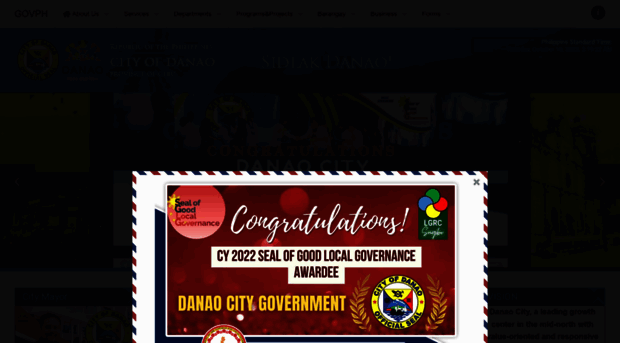 danaocity.gov.ph