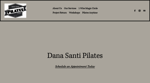 danasantipilates.com