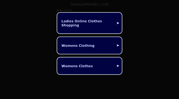 danasapparel.com