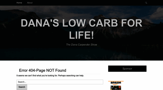 danaslowcarbforlife.com