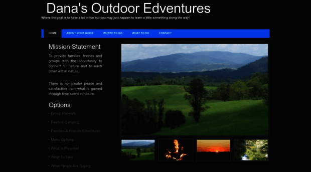 danasoutdooredventures.com