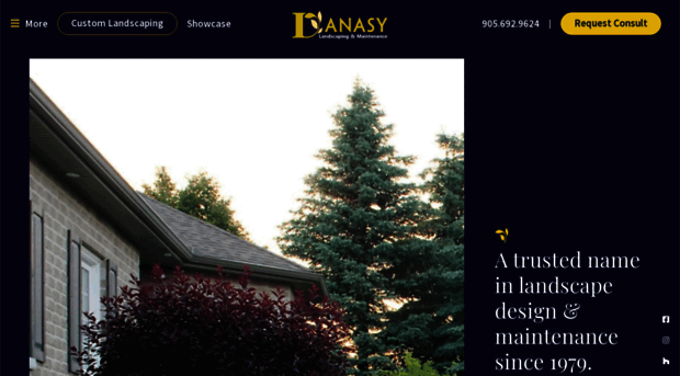 danasylandscaping.com