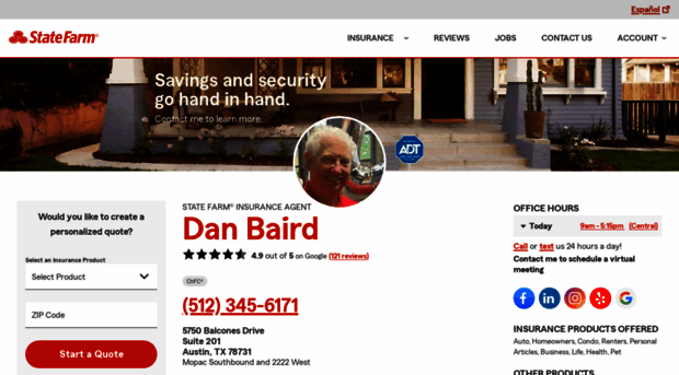 danbairdagent.com