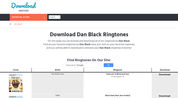 danblack.download-ringtone.com