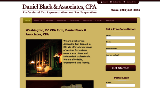 danblackassociatescpa.com