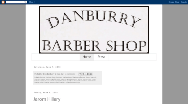 danburrybarber.blogspot.com