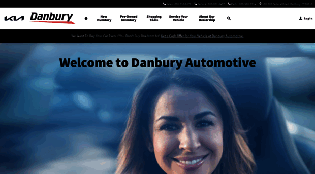 danburyauto.com