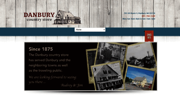 danburycountrystore.com