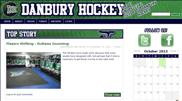 danburyhockey.com