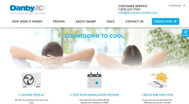 danbyacrentals.com