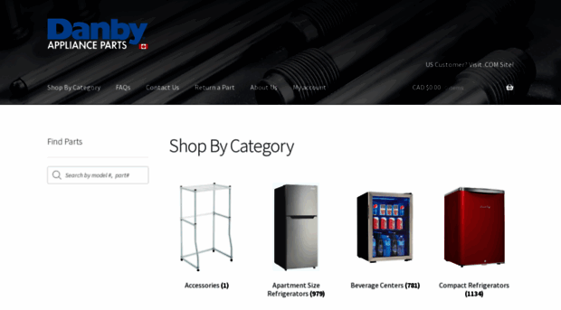 danbyapplianceparts.ca