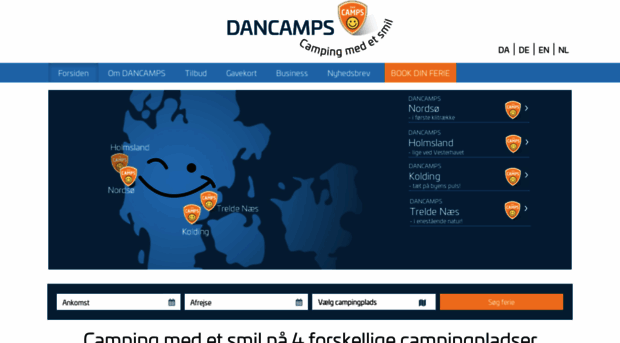 dancamps.dk