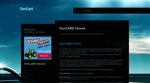 dancardproject.dk