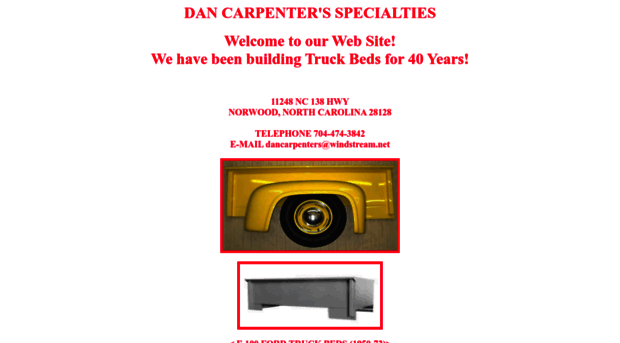 dancarpenters.com