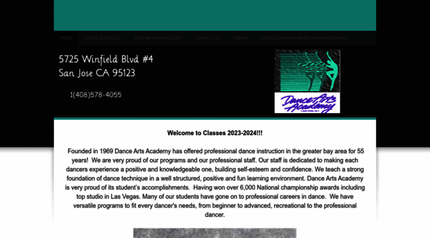 dance-arts-academy.com