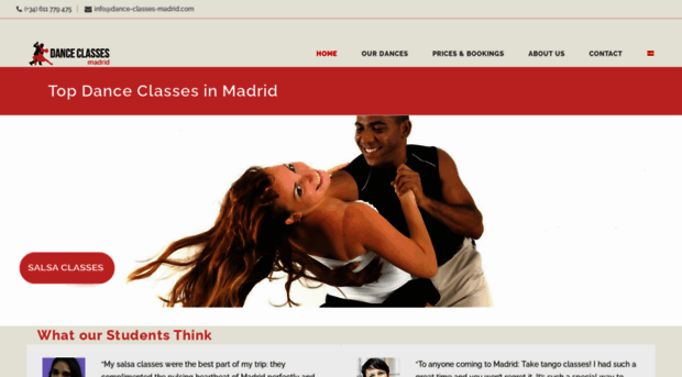 dance-classes-madrid.com