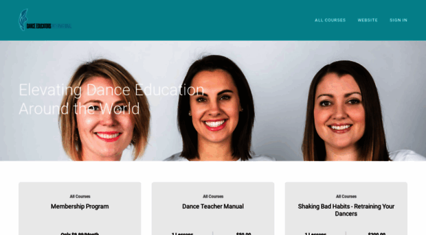 dance-educators-international.thinkific.com