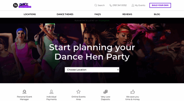 dance-hen-parties.co.uk