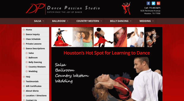 dance-passion.com