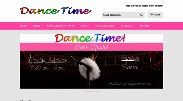 dance-time.net