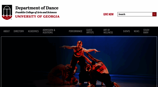 dance.uga.edu