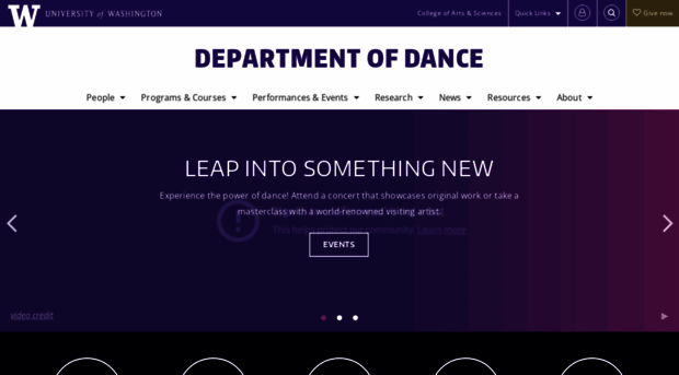 dance.uw.edu