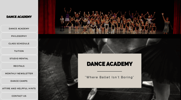 danceacademydenver.com