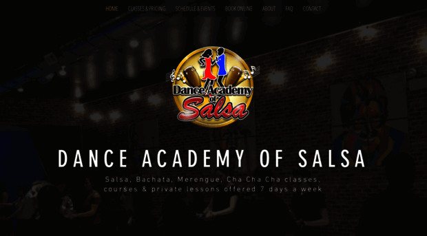 danceacademyofsalsa.com