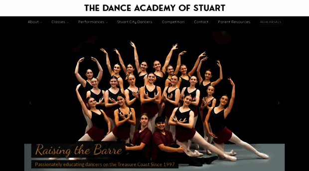 danceacademyofstuart.com