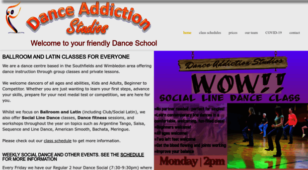 danceaddictionstudios.co.uk